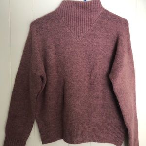 Madewell Dillon mockneck sweater